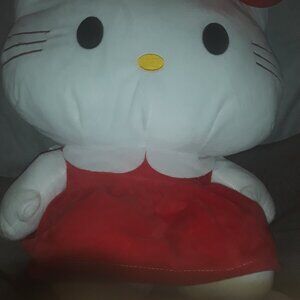 Hello kitty  plush bagpack
